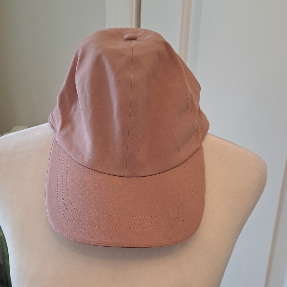 Lululemon Womens‎ Mauve Pink Lightweight Athletic/Running/Athleisure Cap/Hat OS